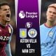 Live Stream : Manchester City Vs Aston Villa