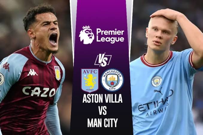 Live Stream : Manchester City Vs Aston Villa