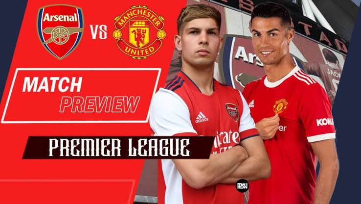 Stream Live : Manchester United Vs Arsenal