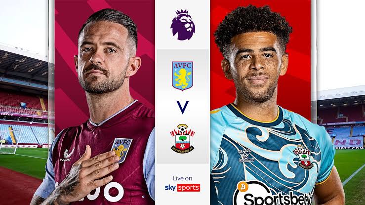 Live Stream : Aston Villa Vs Southampton