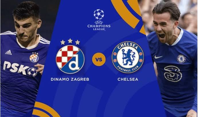 Live Stream : Chelsea Vs Dinamo Zagreb