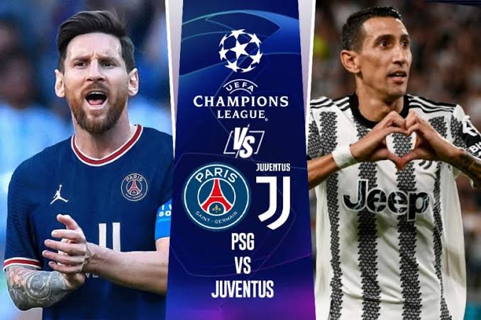 Live Stream : PSG Vs Juventus