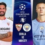 Live Stream : Manchester City Vs Sevilla