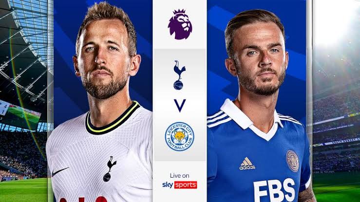 Live Stream : Tottenham Vs Leicester City