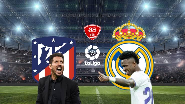 Live Stream : Real Madrid Vs Athletico Madrid