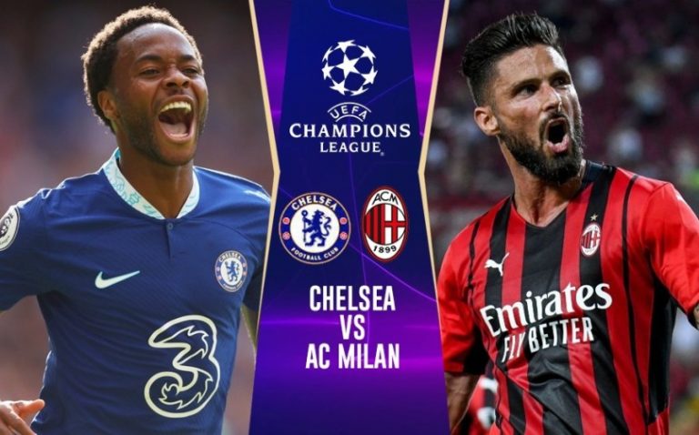 Live Stream : Chelsea Vs AC Milan