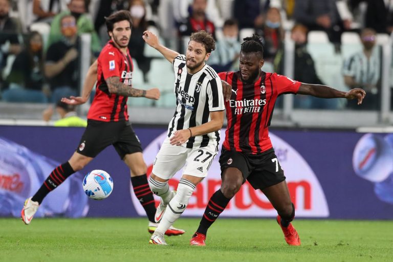 Live Stream : Juventus Vs AC Milan