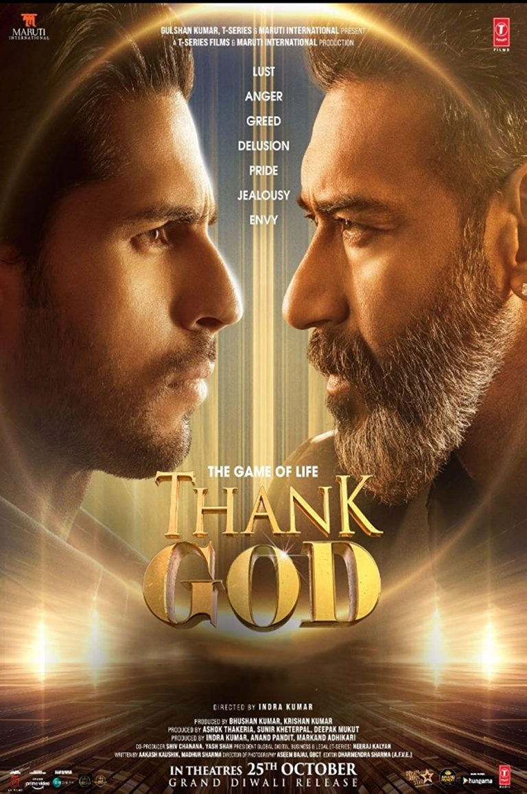 Thank God (2022) (PreDVDRip) [Indian Movie]