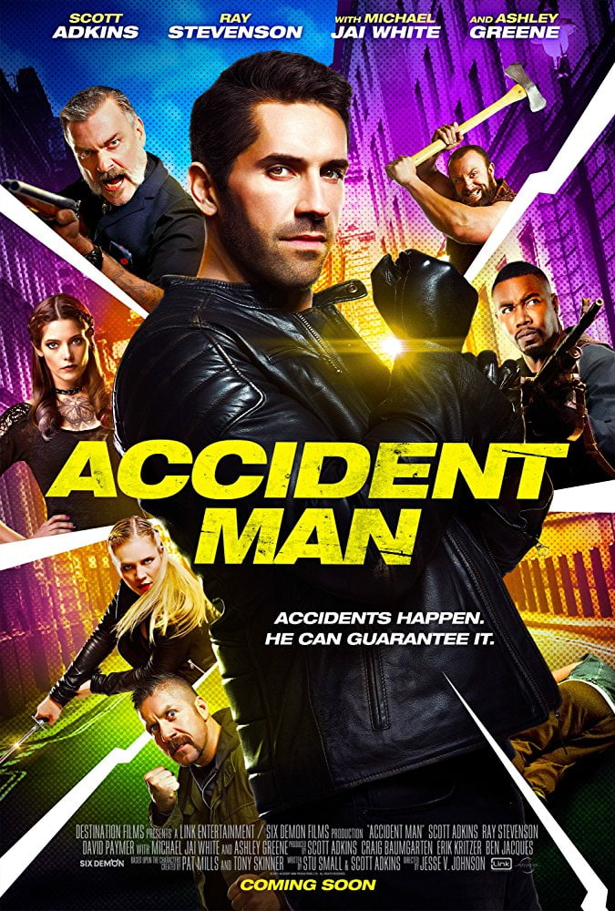 Accident Man (2018) [Hollywood Movie]