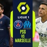 Live Stream : PSG Vs Marseille