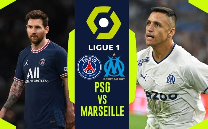 Live Stream : PSG Vs Marseille