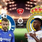 Live Stream : Real Madrid Vs Getafe