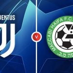 Live Stream : Juventus Vs Maccabi Haifa