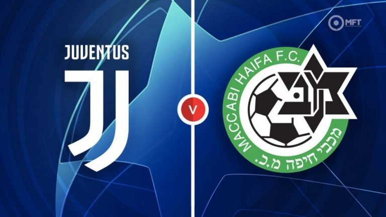 Live Stream : Juventus Vs Maccabi Haifa