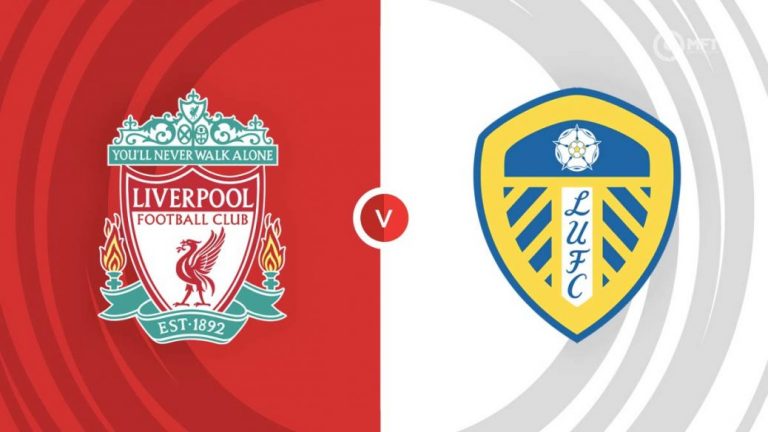 Live Stream : Liverpool Vs Leeds United