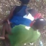 Nursing Mother Caught Having S*x With A Man In The Bush (See Video)