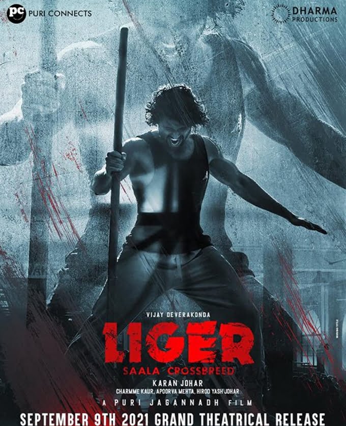 Liger Saala Crossbreed (2022) [Indian Movie]