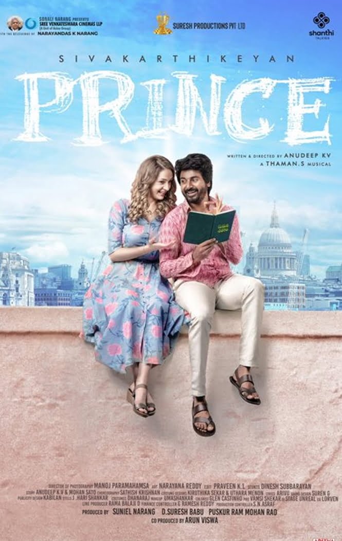 Prince (2022) (PreDVDRip) [Indian Movie]