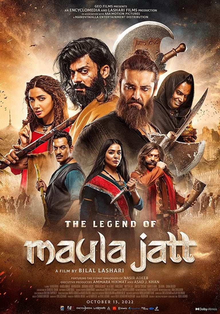 The Legend of Maula Jatt (2022) (HDCAMRip) [Indian Movie]