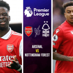 Live Stream : Arsenal Vs Nottingham Forest