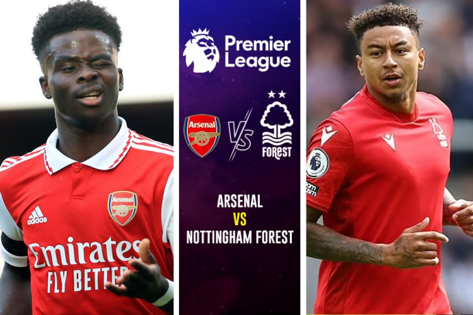 Live Stream : Arsenal Vs Nottingham Forest