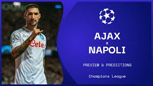 Live Stream : Ajax Vs Napoli