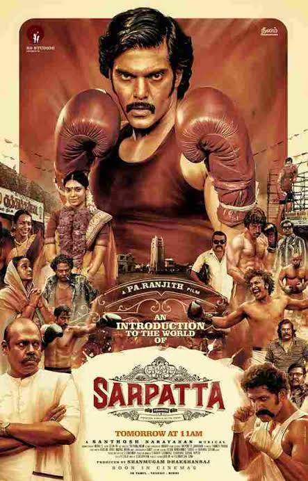 Sarpatta Parampara (2021) [Indian Movie]