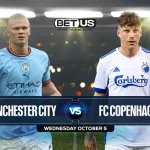 Live Stream :Manchester City Vs FC Copenhagen