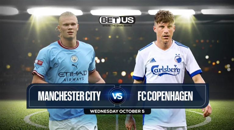 Live Stream :Manchester City Vs FC Copenhagen