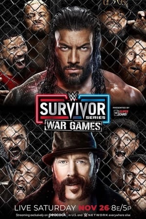 WWE Survivor Series WarGames (2022)