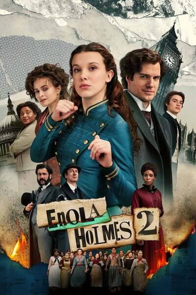 Enola Holmes 2 (2022) (Hollywood Movie)