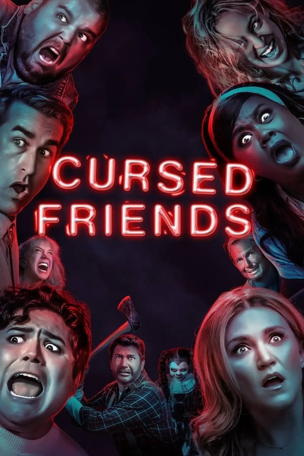 Cursed Friends (2022) (Hollywood Movie)