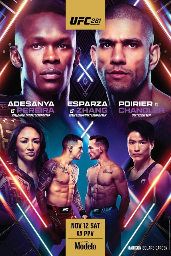 UFC 281 Adesanya Vs Pereira (2022) (Special )