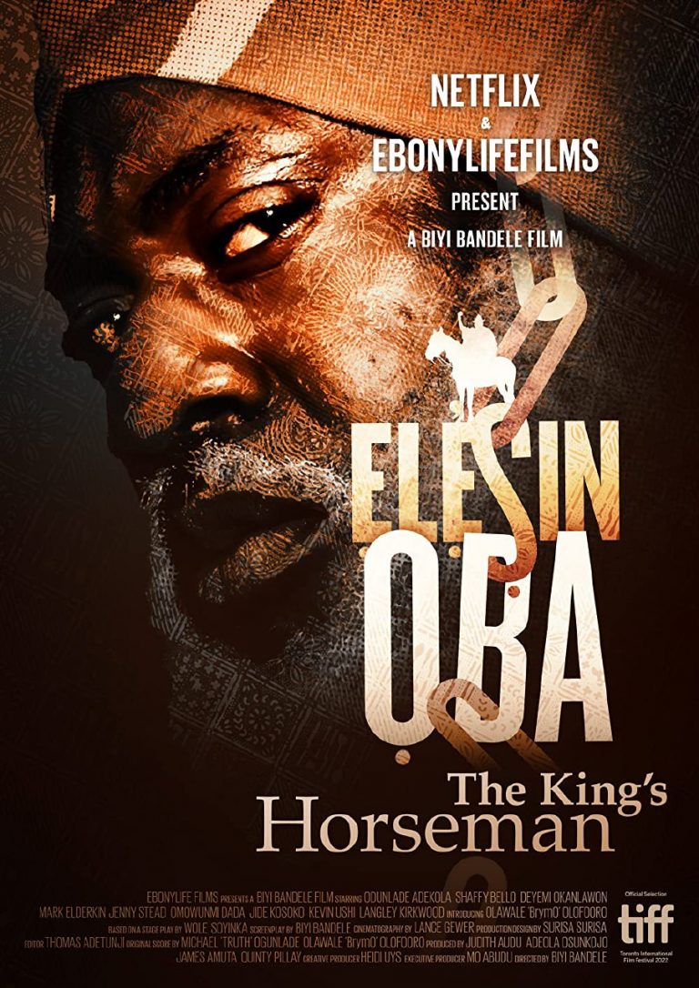 Elesin Oba: The King’s Horseman (2022) [Nollywood Movie]