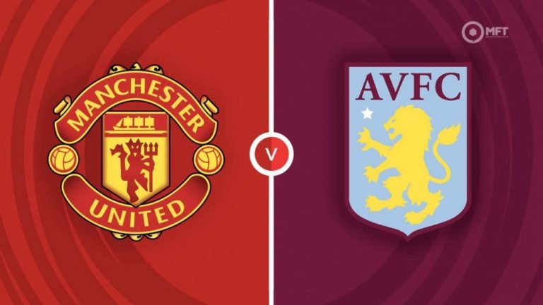 Live Stream : Manchester United Vs Aston Villa