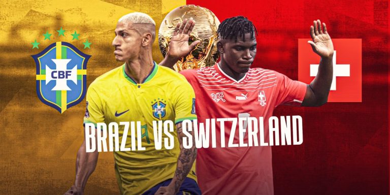 Live Stream : Brazil Vs Switzerland