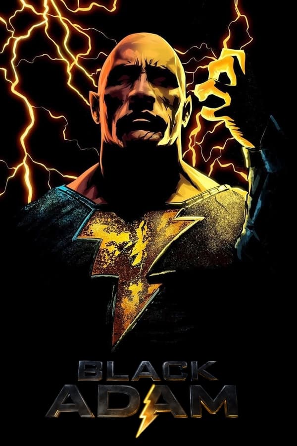 Black Adam BluRay (2022) (Hollywood Movie)