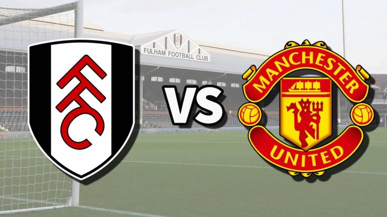 Live Stream : Manchester United Vs Fulham