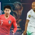 Live Stream : South Korea Vs Ghana