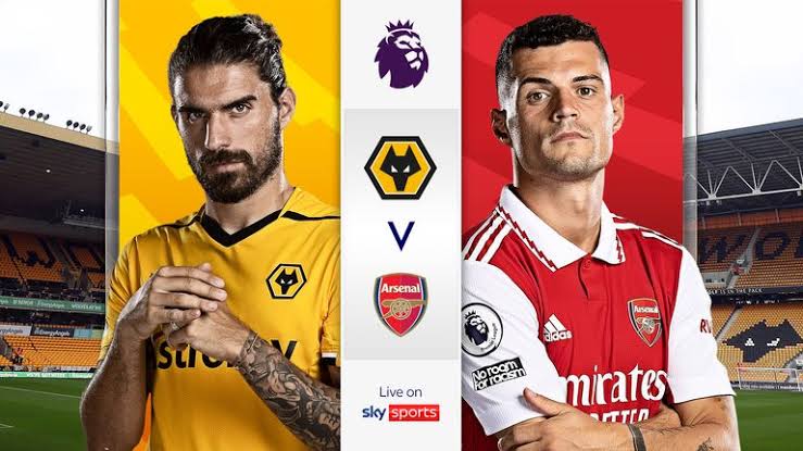 Live Stream : Arsenal Vs Wolverhampton Wanderers