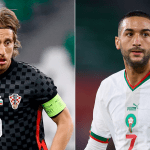 Live Stream : Morocco Vs Croatia