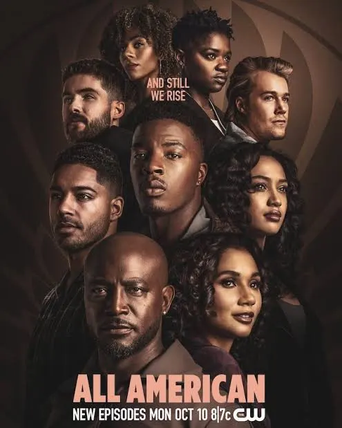 All American Season 5 (Episode 9 Added) (Tv Series)