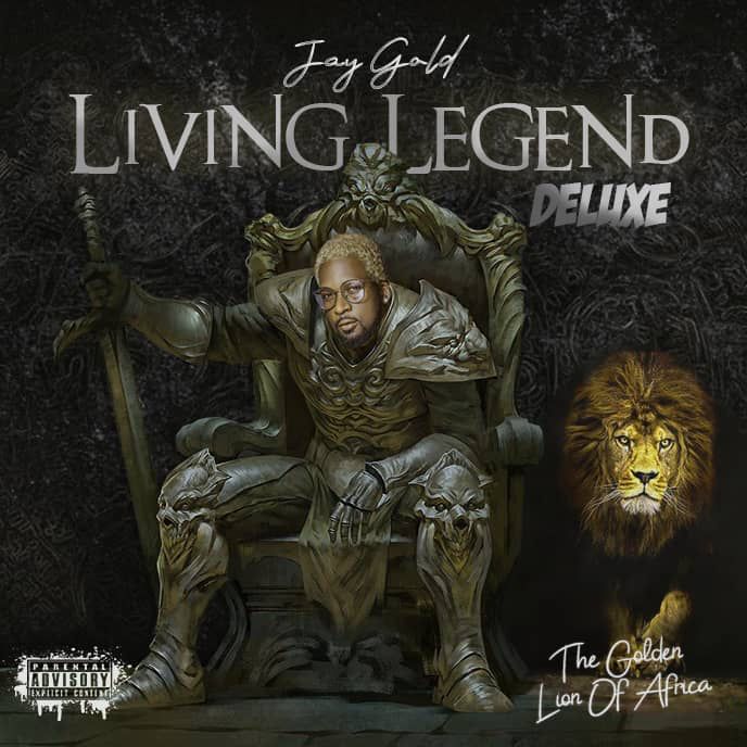 Jay Gold ft. Pharrell 94 and Big Moe —  Living Legend