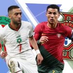 Live Stream : Morocco Vs Portugal