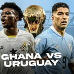 Live Stream : Ghana Vs Uruguay