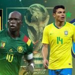 Live Stream : Brazil Vs Cameroon