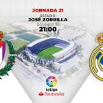 Live Stream : Real Madrid Vs Real Valladolid