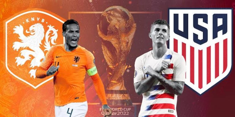 Live Stream : Netherlands Vs USA