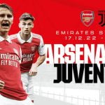 Live Stream : Arsenal Vs Juventus