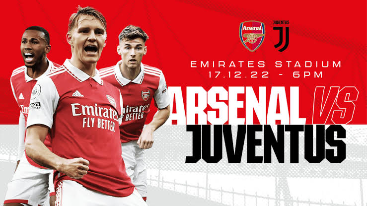 Live Stream : Arsenal Vs Juventus